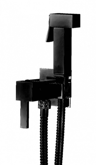 Doccetta Viola completa di miscelatore per Bidet Black Matt.JPG